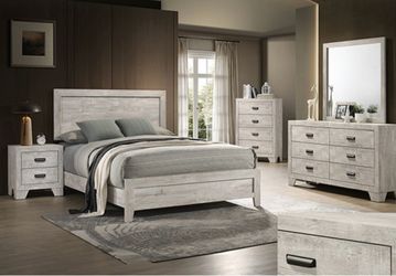 Quality ~ Chic Rustic Queen bed set !:)
