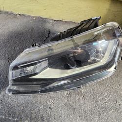 2017 CHEVY CAMARO LH HEADLIGHT
