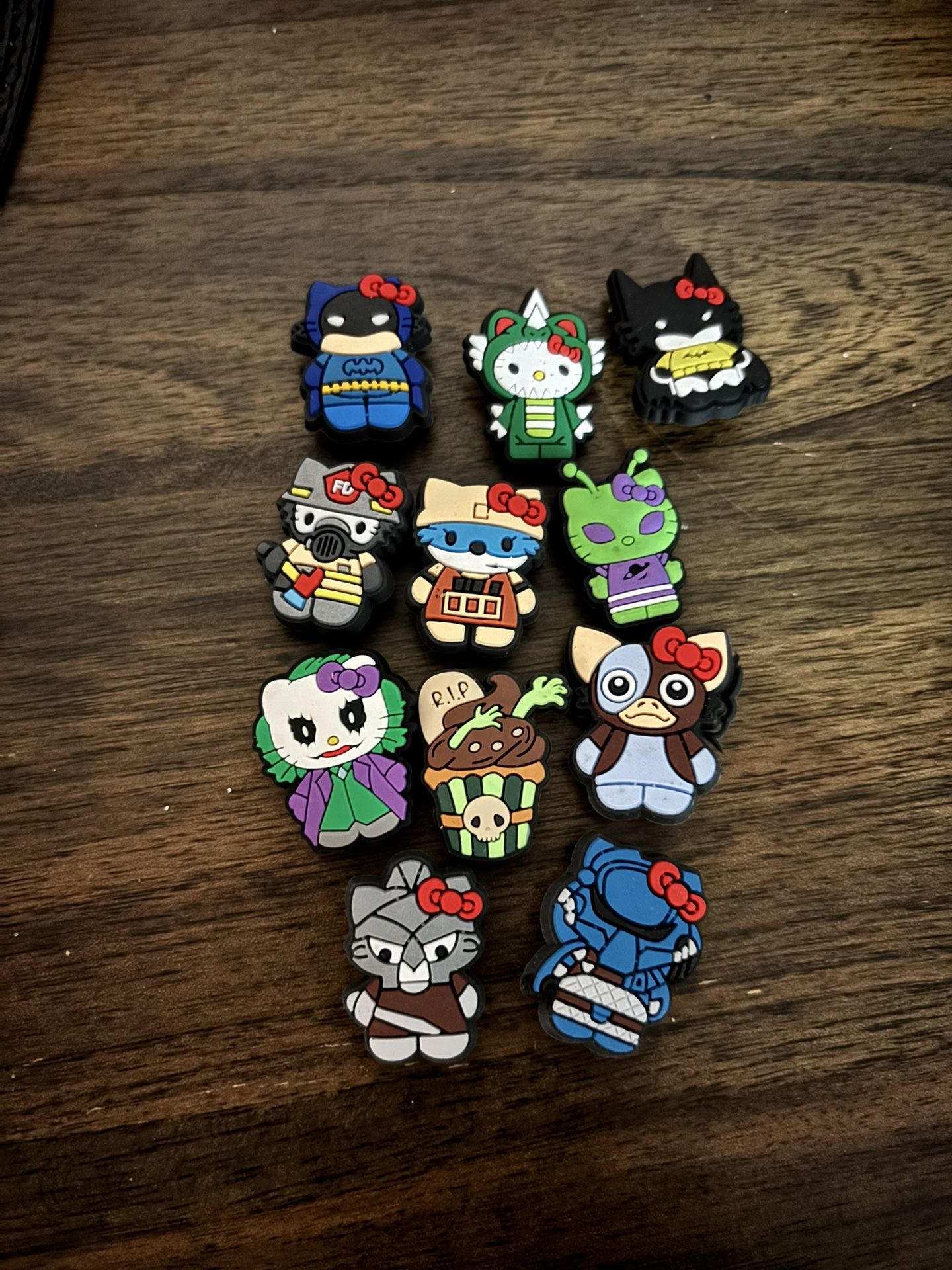 Hello Kitty Croc Charms