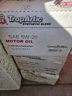 Phillips 66 TropArtic 5W-20 Synthetic Blend Motor Oil