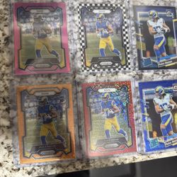 Puka Nacua Rookie Card Lot