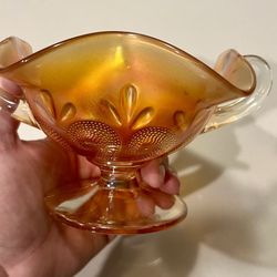 Carnival Glass Dish