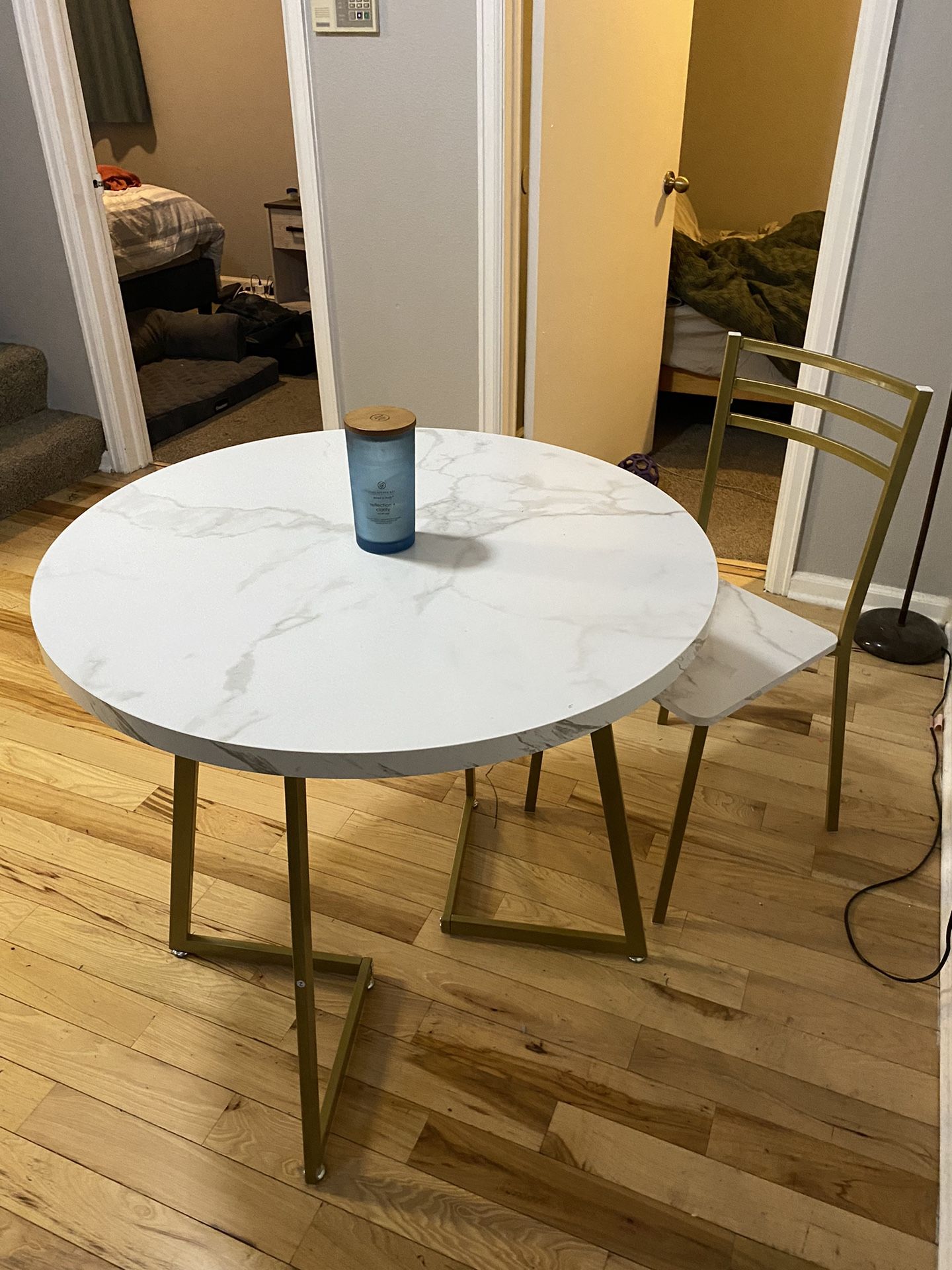 Dining Table With One Chair