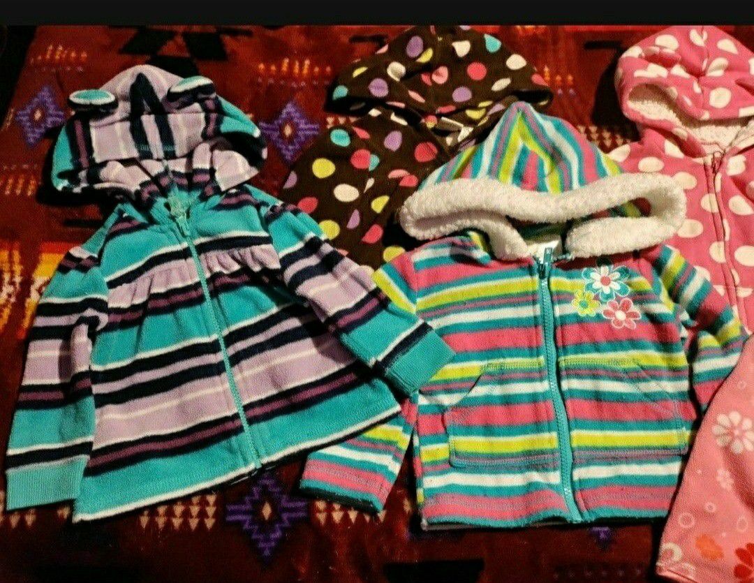Baby Girl Sweaters, Size 12 Months 9 Sweaters $20 Pick Up Only No Holds.