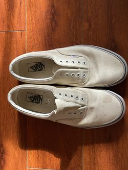 Vans 11.5 No laces 