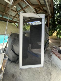 Security Screen Door .