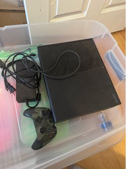 Xbox one with controller