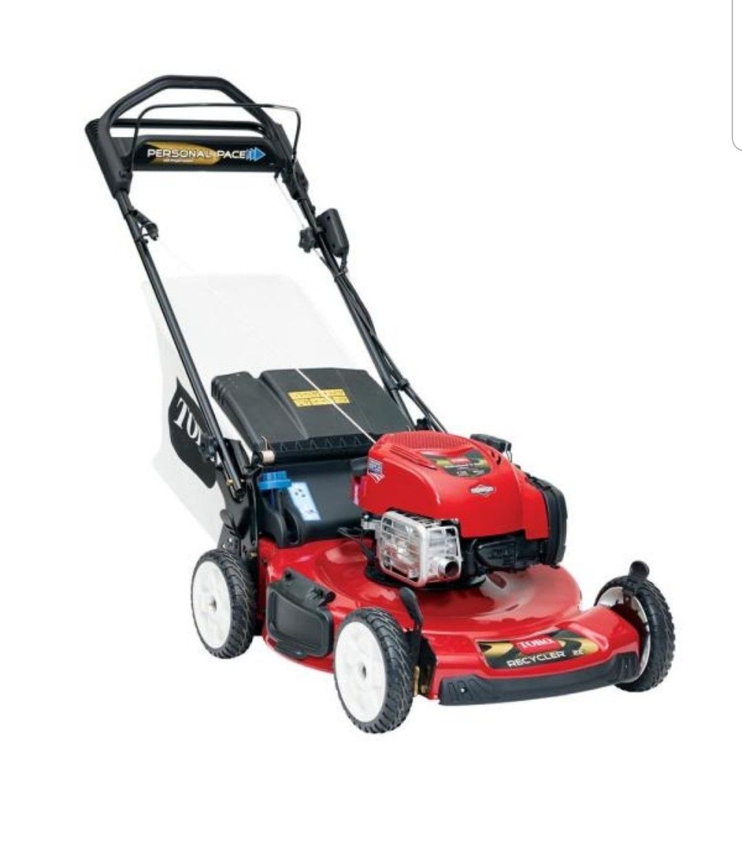 Toro Recycler 22 in. Briggs and Stratton Personal Pace Self Propelled Gas Walk-Behind Lawn Mower with Electric Start
