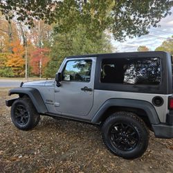 JEEP WRANGLER 4X4