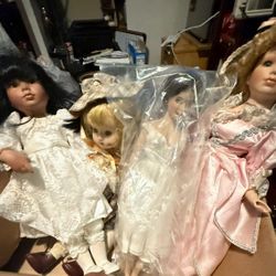 Porcelain Dolls