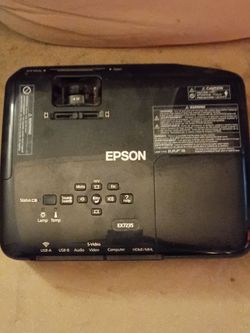 Epson LCD projector