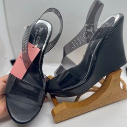Juicy Couture Carefully Ladies Wedge Sandals 