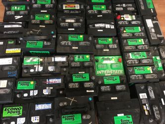 Car Batteries- NEVER USED