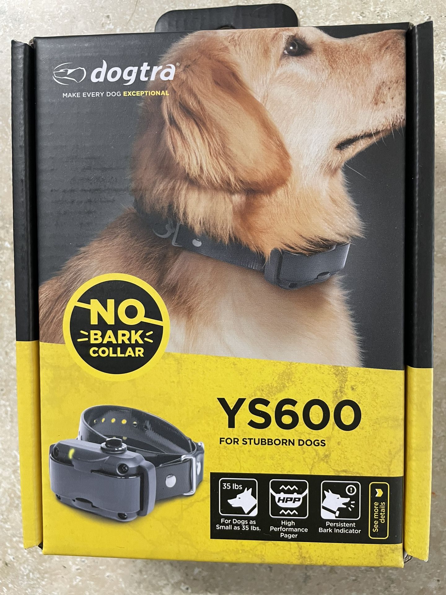 Dogtra Bark Collar