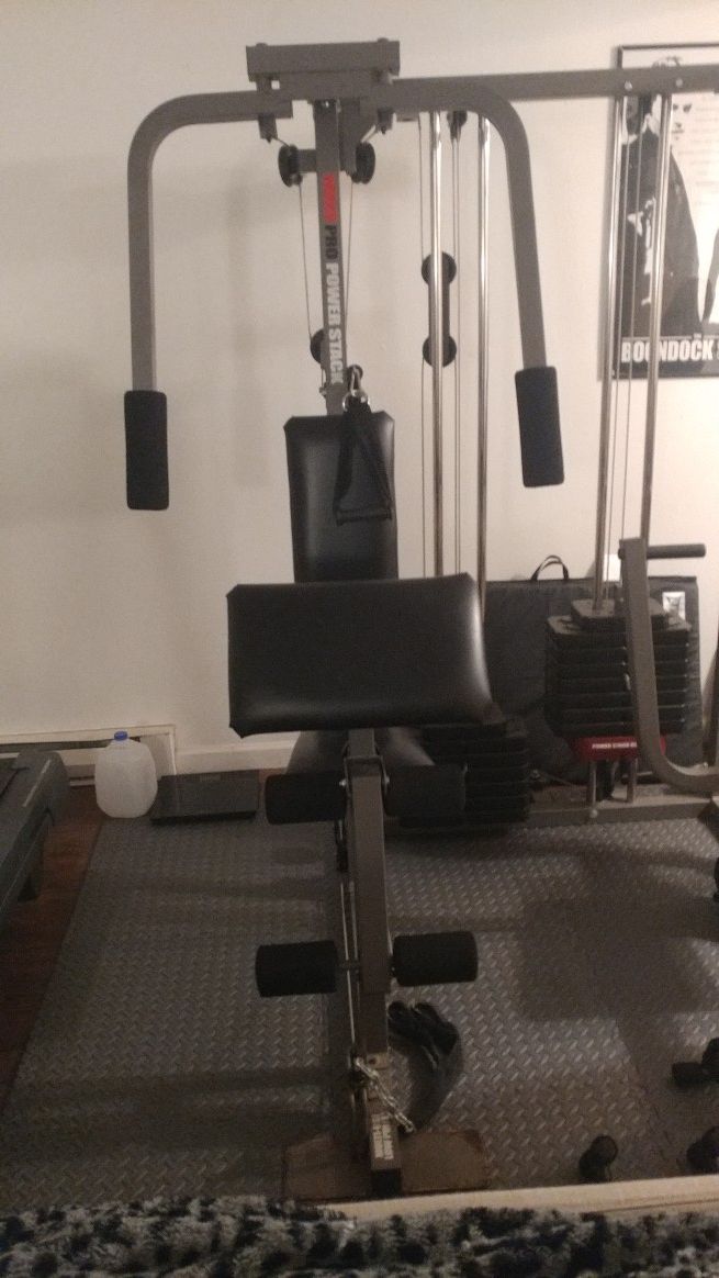 Weider Pro Power Stack Weight Machine