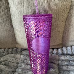Purple Starbucks Cup