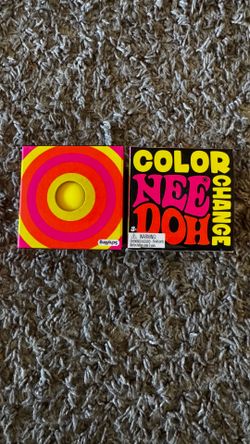 NeeDoh Color Change Stress Ball – Color Changing Sensory Squishy – New