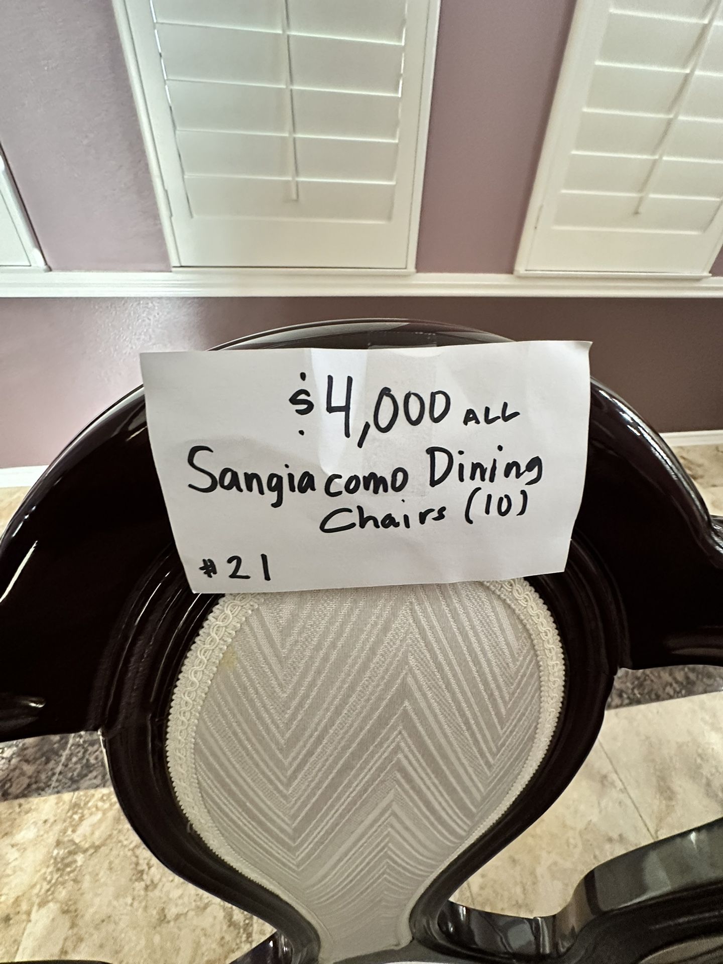 Dining Room Table Chairs And Hutch