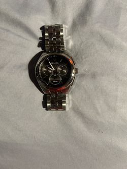 Bulova Curv Chronograph Watch