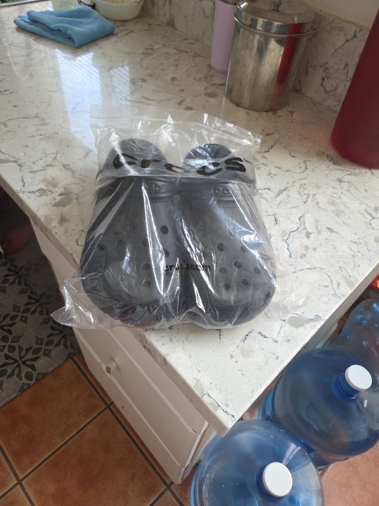 Brand New Crocs