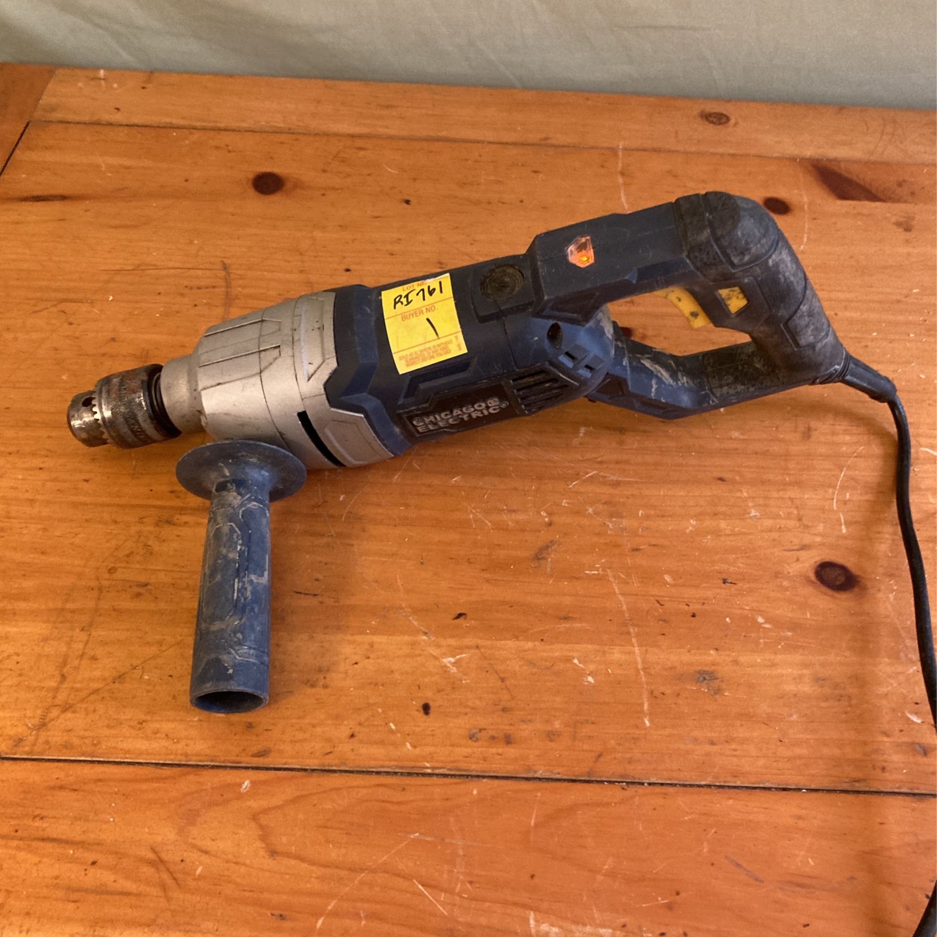 Half inch D handled drill