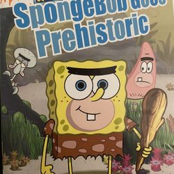 Nickelodeon’s SPONGEBOB SQUAREPANTS: SpongeBob Goes Prehistoric (DVD-2004)