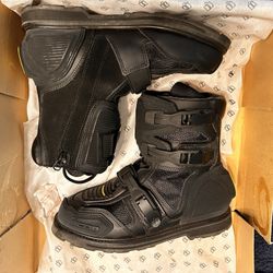 Icon Motorcycle Boots Men’s Size 10.5