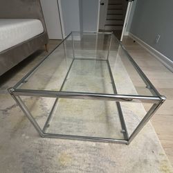 Beautiful Glass Coffee Table