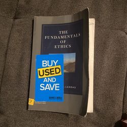 Fundamentals of Ethics