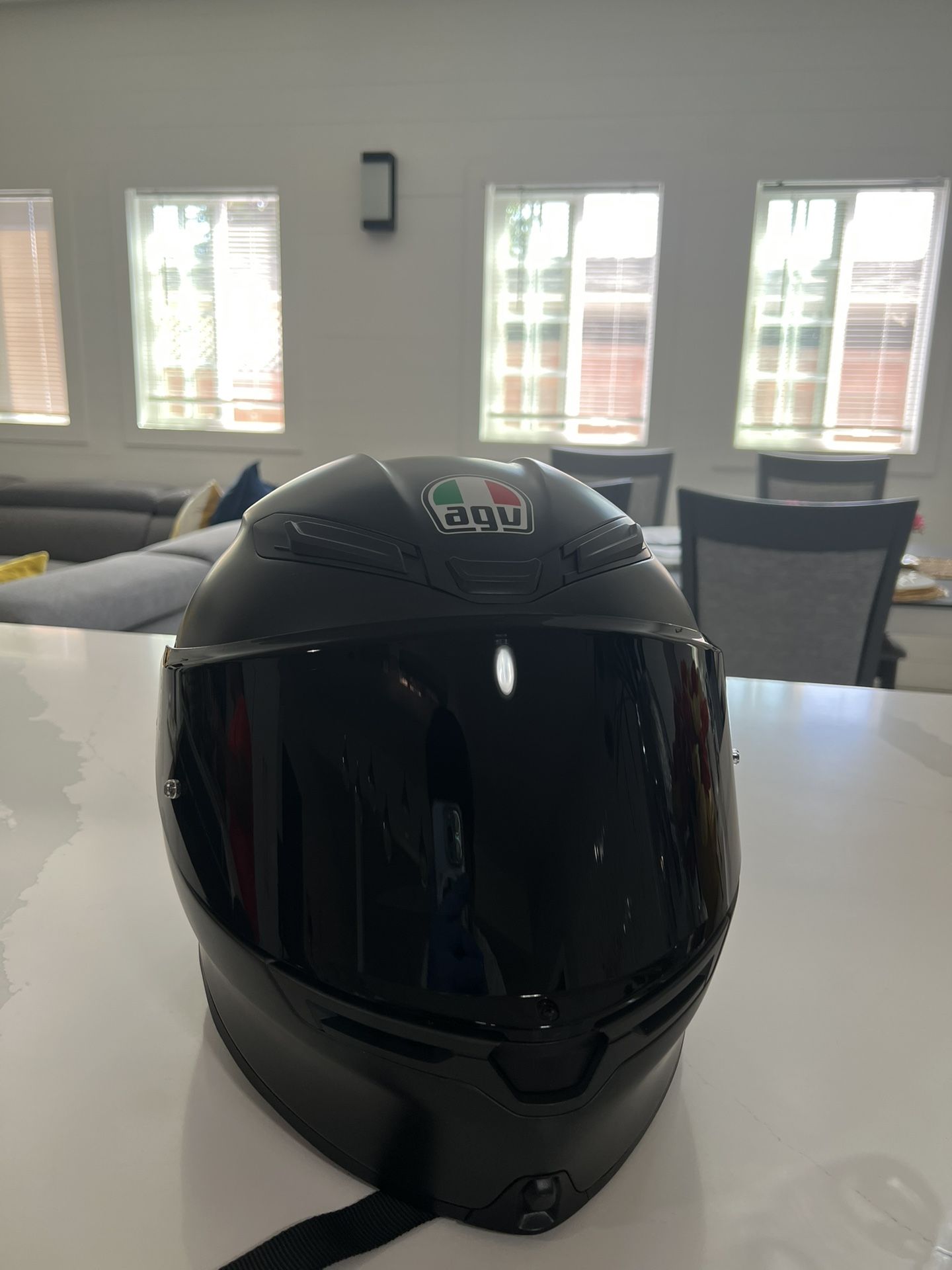 AGV K6 Matte Black “Large”