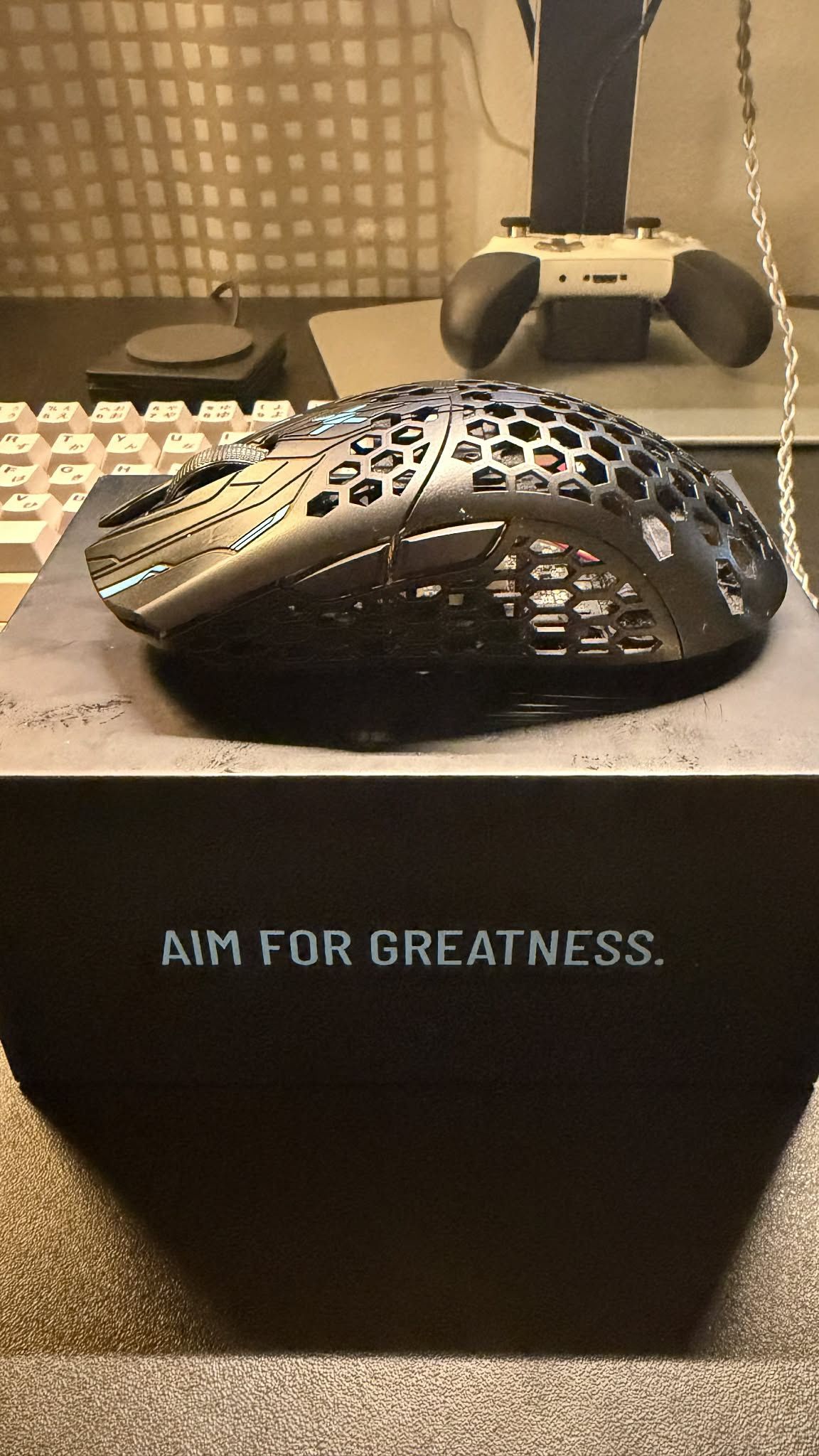 UltralightX Phantom Lion Gaming Mouse