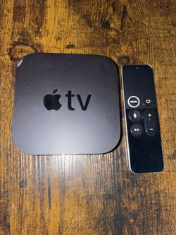 Apple TV with Remote