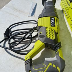 Ryobi Variable Speed Reciprocating Saw Electric 