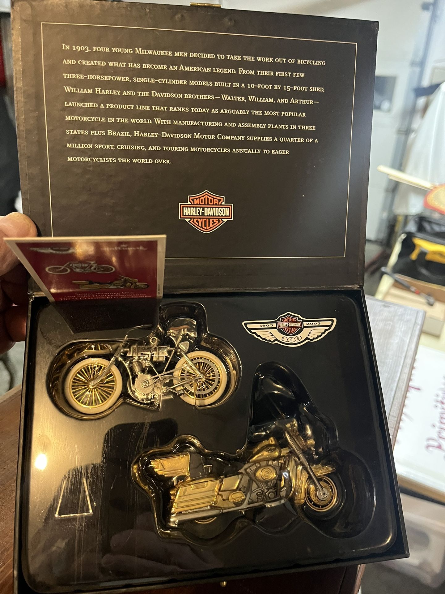 Harley-Davidson Collectible 