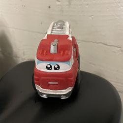 Original 2011 Hasbro Tonka Chuck  and Friends Boomer the Fire Truck