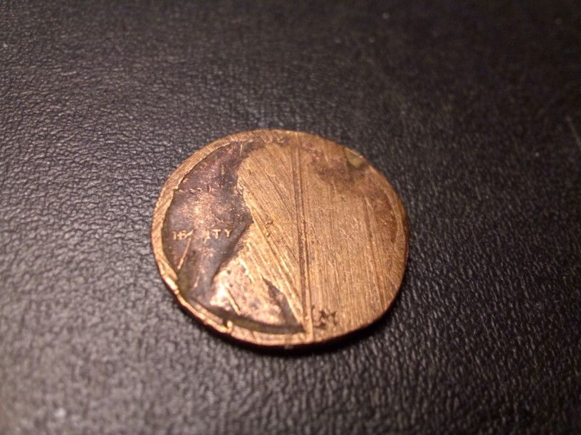 No Date No Mint Error Coin