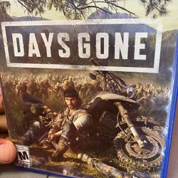 PS4 Games [Days Gone]