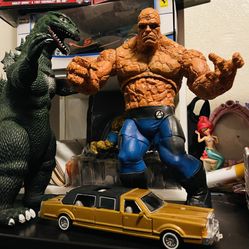 THE THING ACTION FIGURE 13 1/4”