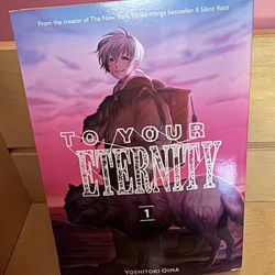 To Your Eternity Manga Vol. 1