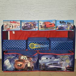 Disney Cars Toy Bin Holder