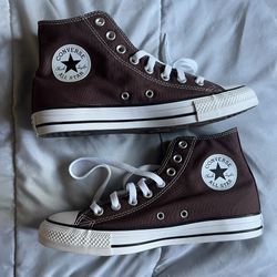 Brown Converse