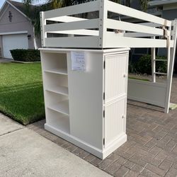 American Signature Bunkbed (White)