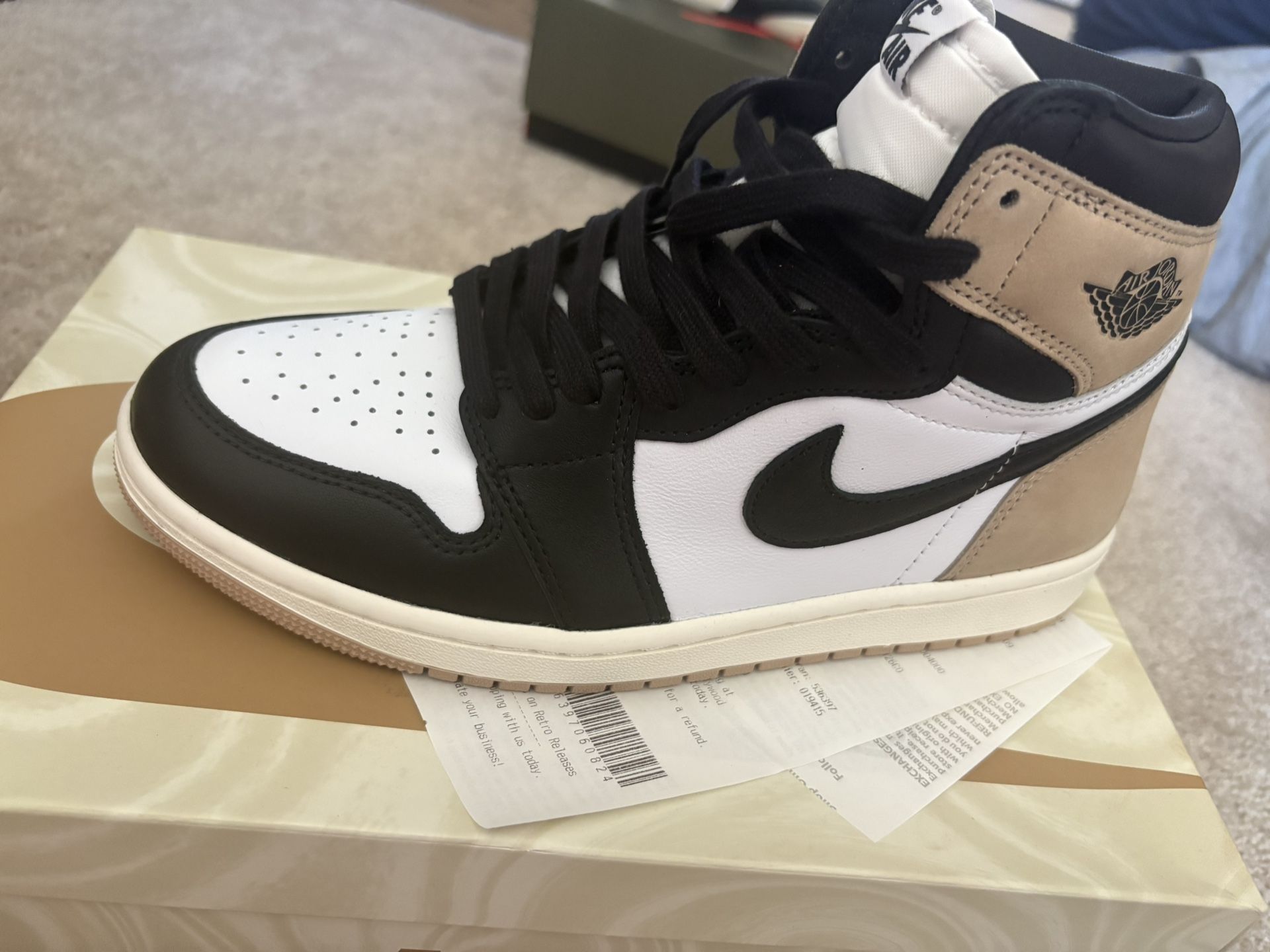 Jordan 1’s Retro High OG latte