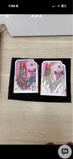 Disney ily 4EVER Jack & Sally Dolls and Barbie Beach Set