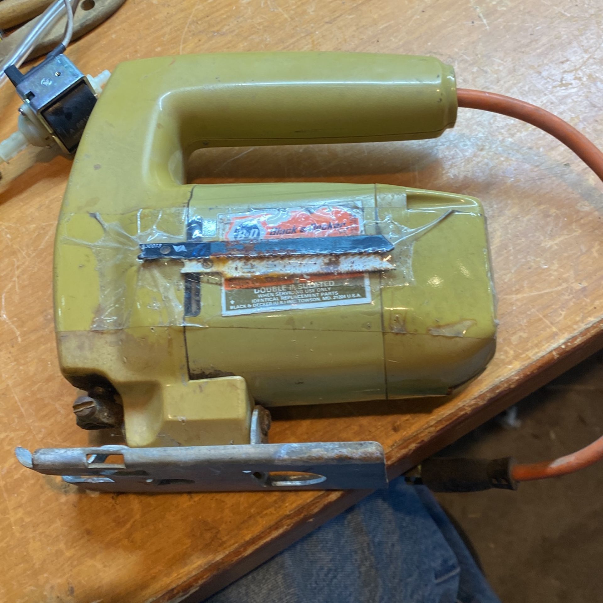 Black & Decker Jigsaw