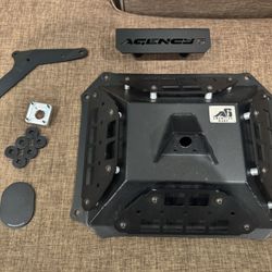 Agency 6 Ford Bronco Spare Tire Delete Kit – COMPLETE – Black – Fits Raptor