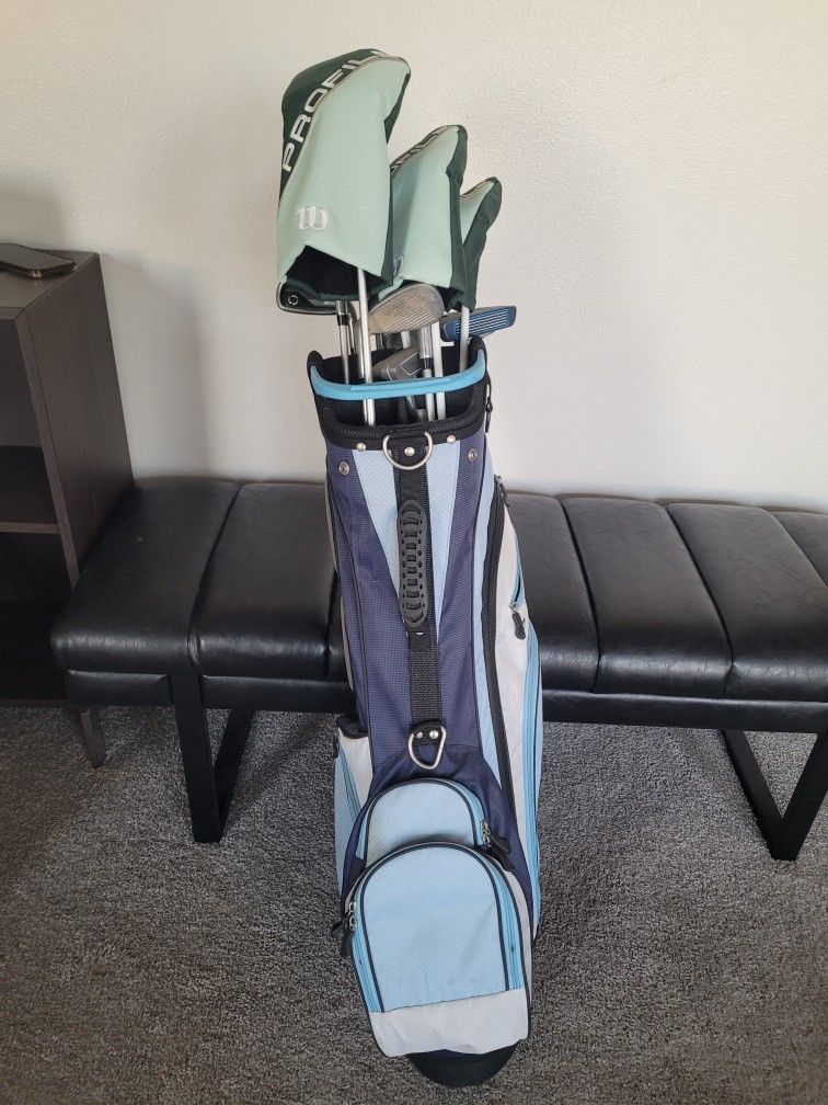 Complete Golf Club Set