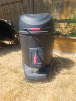 Charcoal simple smoker