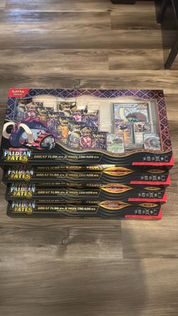 Paldean Fates Premium Collections!