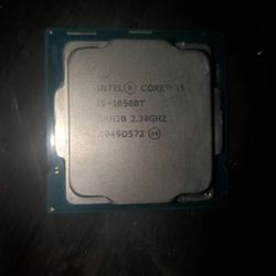 Intel  i5-10500T 6 CORE CPU 2.3GHz (Turbo 3.80GHz) 10500T SRH3B